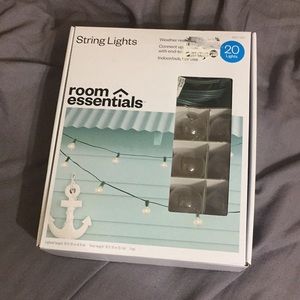 Room essentials string lights